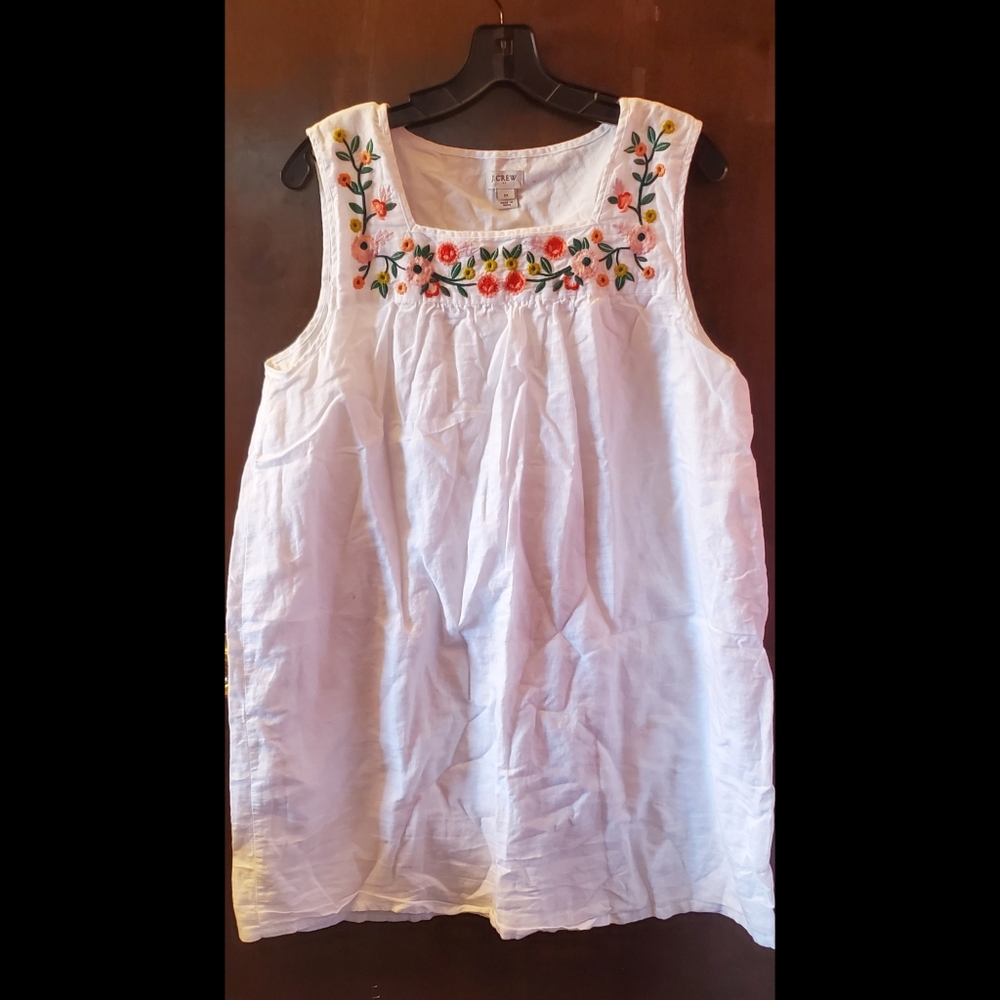 J Crew tunic top